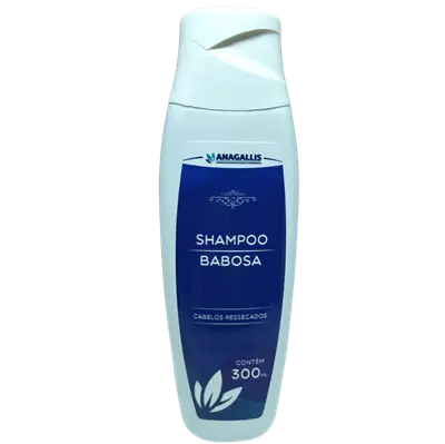 Shampoo Babosa 300ml Anagallis