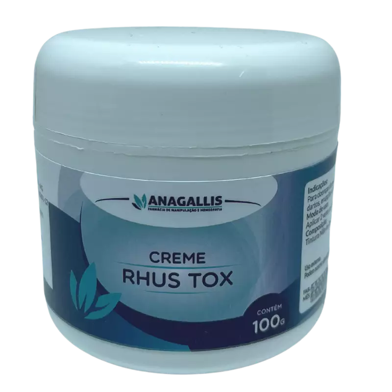 Creme de Rhus Tox Anagallis