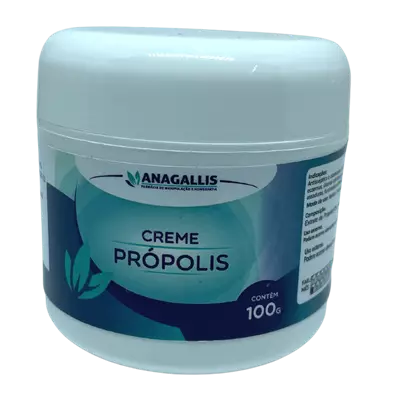 Creme de Própolis 100g Anagallis