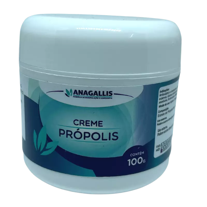 Creme de Própolis 100g Anagallis