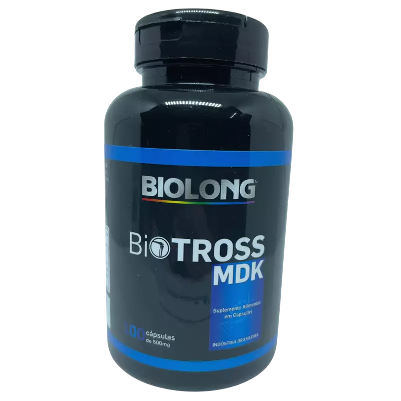 Biotross MDK 100 cápsulas 500mg Biolong