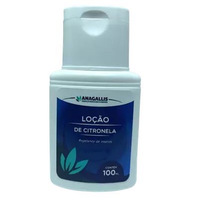 Loção Citronela 100ml Anagallis