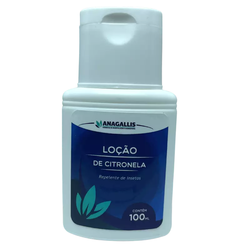 Loção Citronela 100ml Anagallis