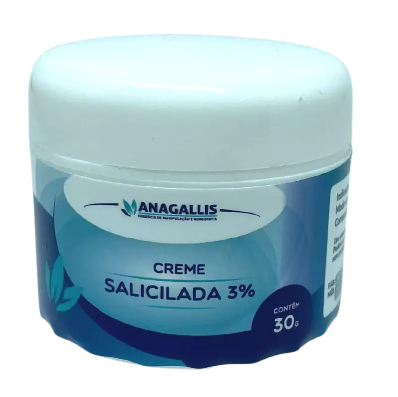 Creme Salicilada 3% Anagallis