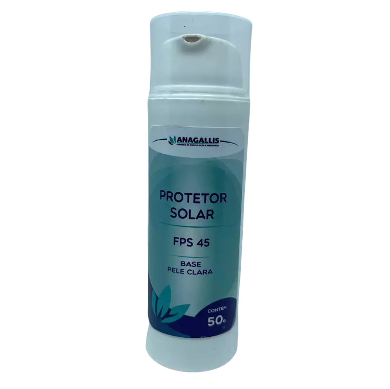 Protetor Solar FPS 45 Color - Biobase