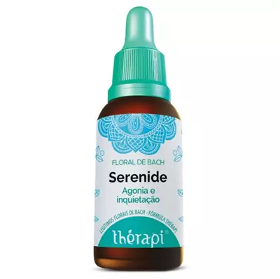 Floral Serenide - Agonia e Inquietação  Thérapi 30ml