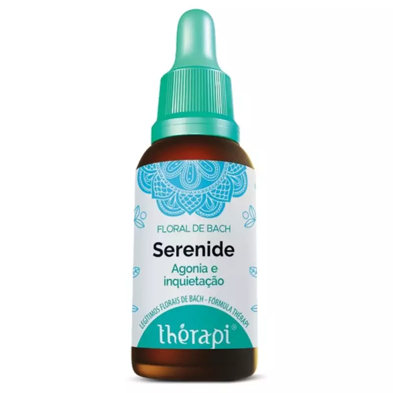 Floral Serenide - Agonia e Inquietação  Thérapi 30ml