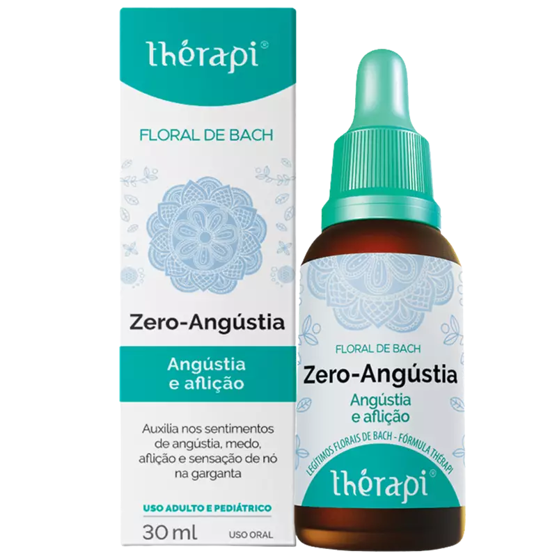 Floral Zero Angústia - Angústia e aflição Thérapi 30ml