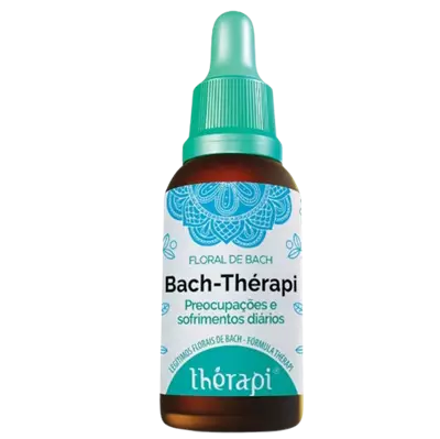 Floral Bach Thérapi - Preocupações e sofrimentos diários Thérapi 30ml