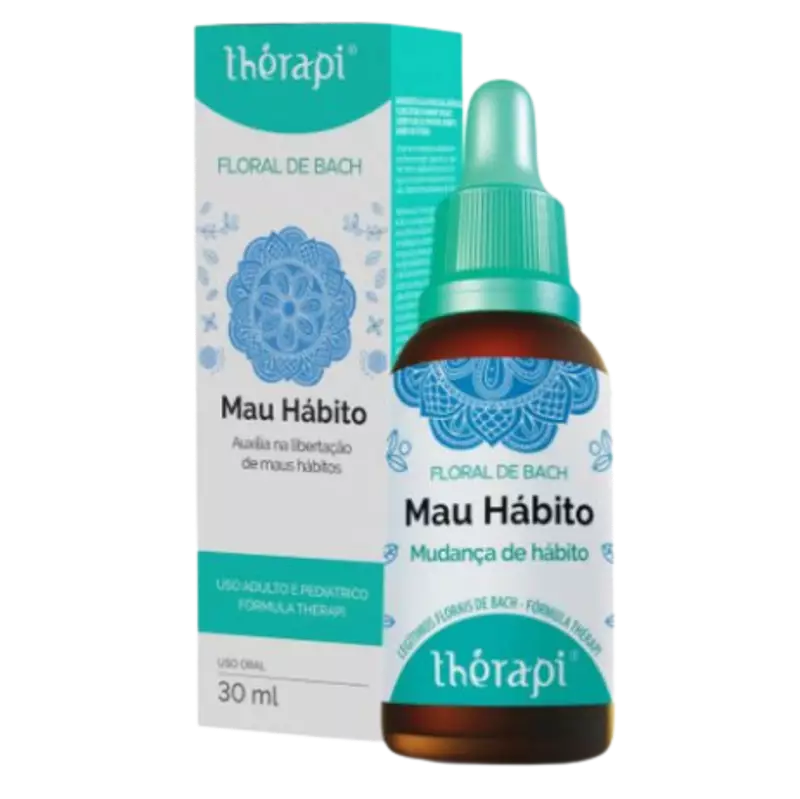 Floral Mau Hábito - Mudança de Hábito Thérapi 30ml