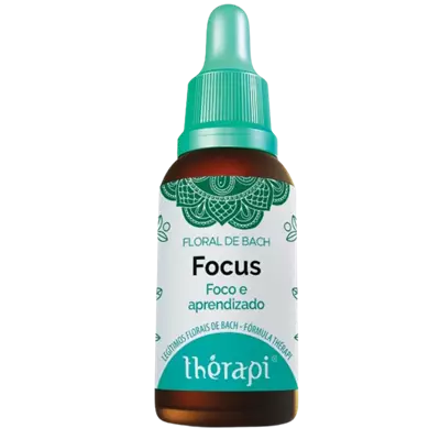Floral Focus- Foco e Aprendizado Thérapi 30ml