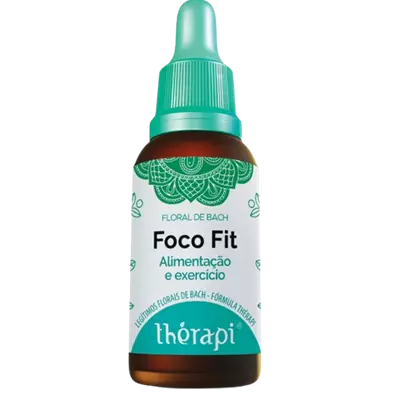 Floral Foco Fit- Alimentação e Exercício Thérapi 30ml