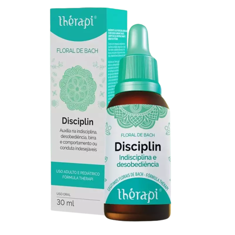 Floral Disciplin- Indisciplina e Desobediência Thérapi 30ml