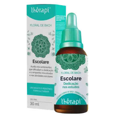 Floral Escolare - Adaptação Escolar Thérapi 30ml