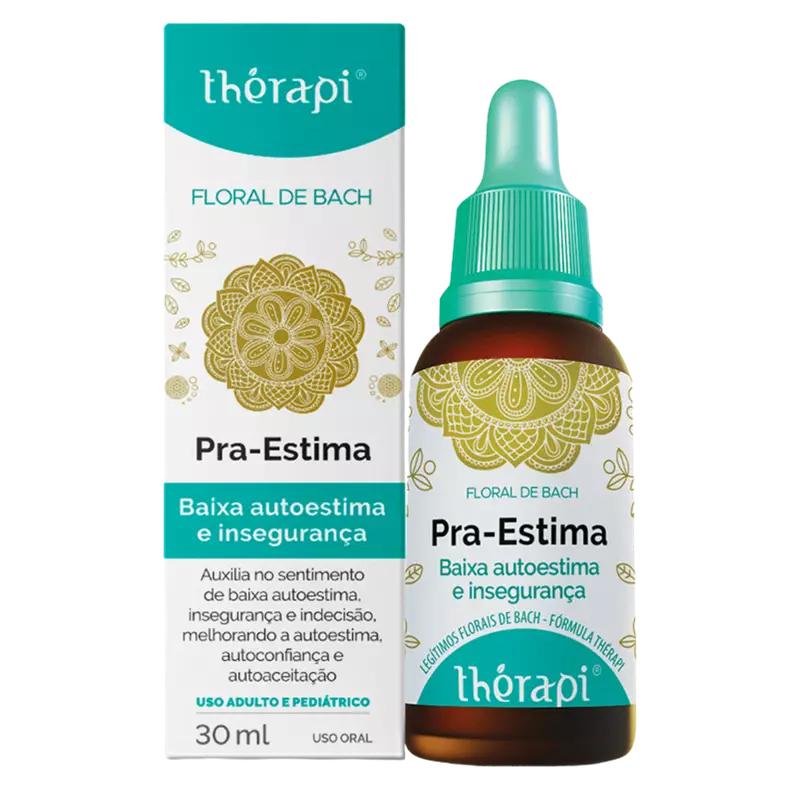 Floral Praestima - Baixa Autoestima e Insegurança Thérapi 30ml