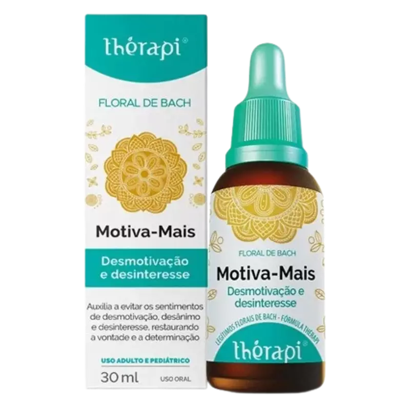 Floral Motiva Mais- Liderança e Sucesso Thérapi 30ml