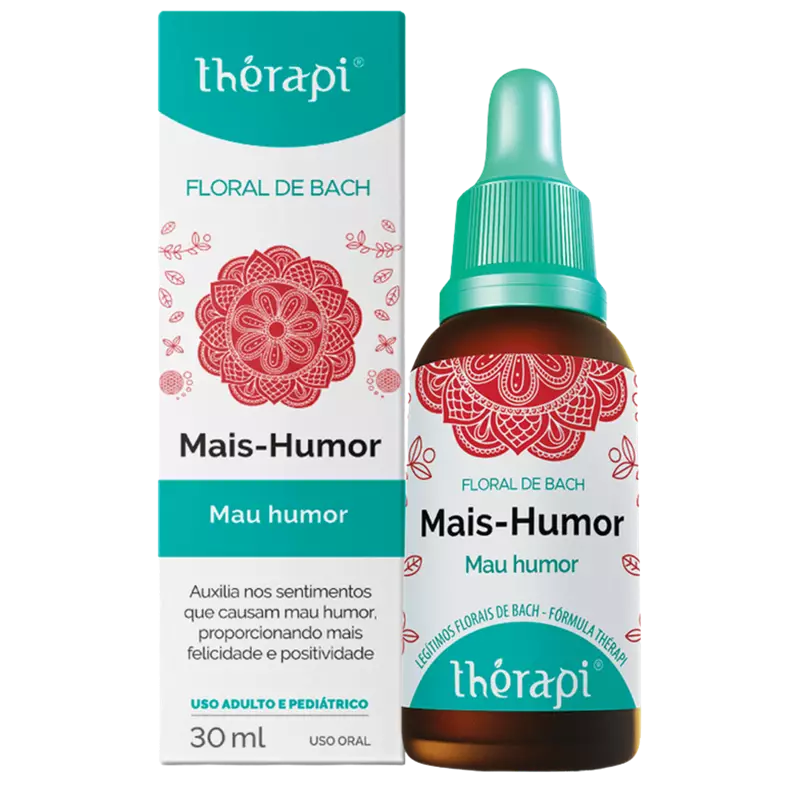 Floral Mais Humor -Mau Humor Thérapi 30ml