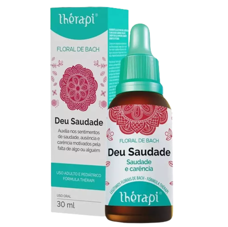 Floral Deu Saudade - Saudade e Carência Thérapi 30ml