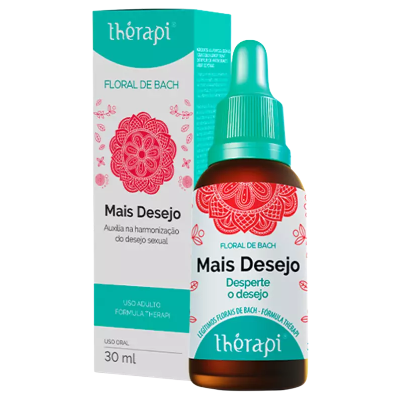 Floral Mais Desejo - Desperte o Desejo Thérapi 30ml