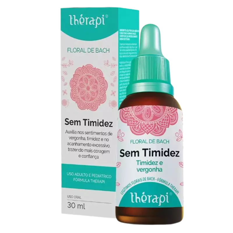 Floral Sem Timidez - Timidez e Vergonha Thérapi 30ml