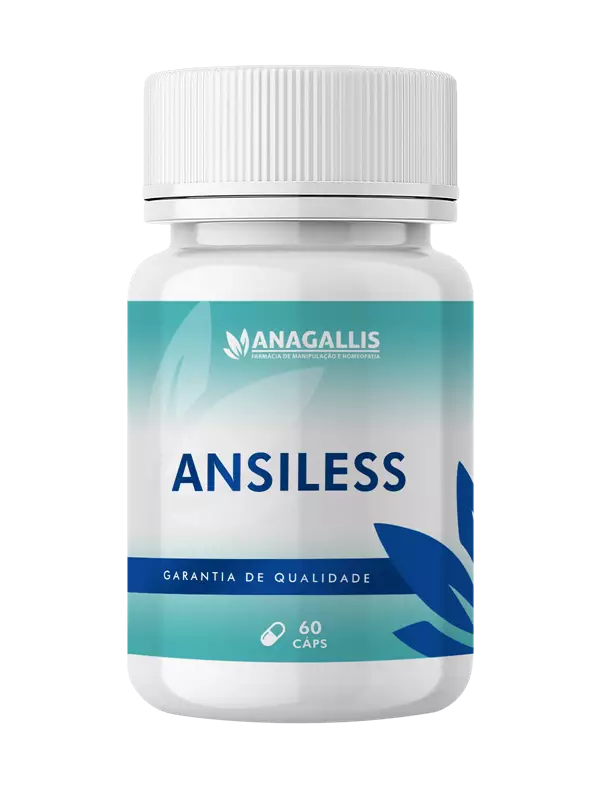 Ansiless 250mg 60 cápsulas