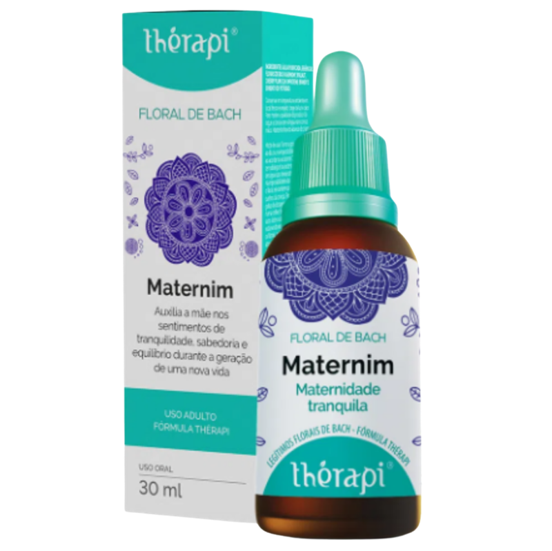 Floral Maternim Maternidade Tranquila Thérapi 30ml Farmácia Anagallis