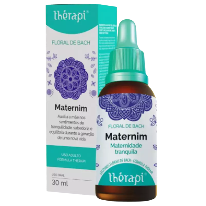 Floral Maternim - Maternidade Tranquila Thérapi 30ml