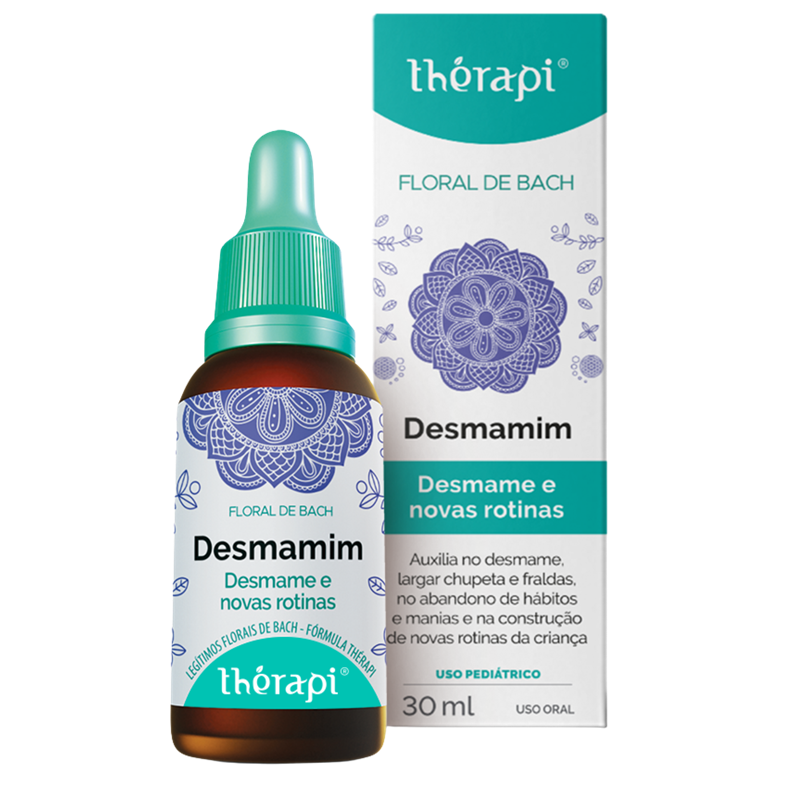 Floral Desmamim - Desmame e Novas Rotinas Thérapi 30ml | Farmácia Anagallis
