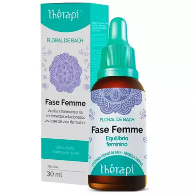 Floral Fase Femme - Equilíbrio Feminino Thérapi 30ml