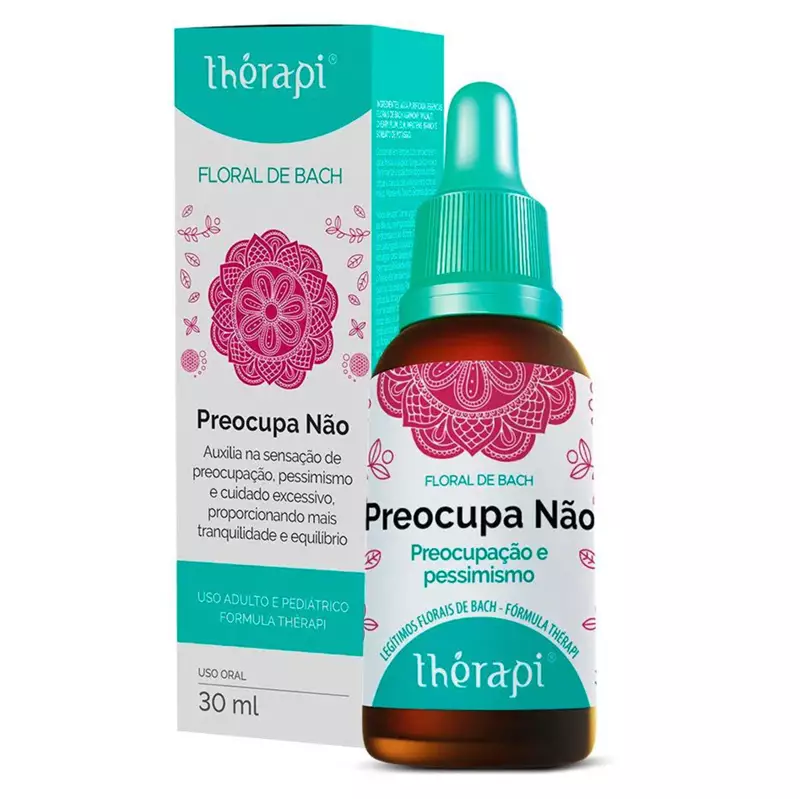 Floral Preocupa Não - Preocupação e Pessimismo Thérapi 30ml