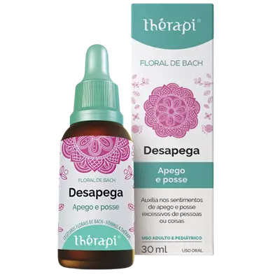 Floral Desapega - Apego e Posse Thérapi 30ml