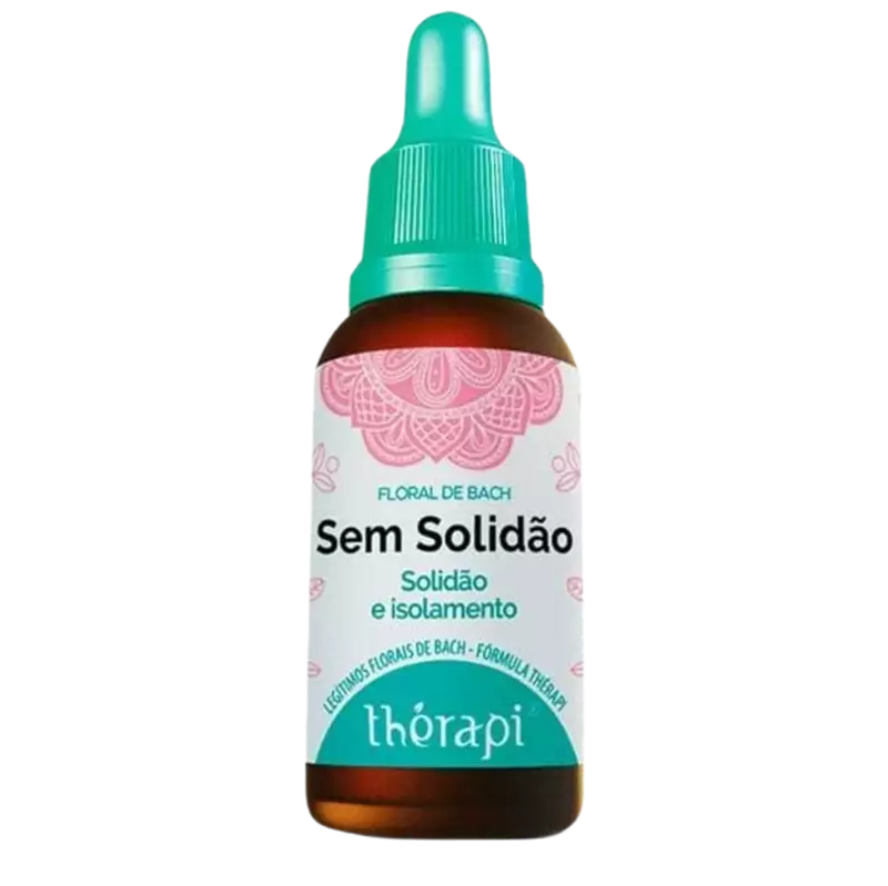 Floral Sem Solidão - Solidão e Isolamento Thérapi 30ml