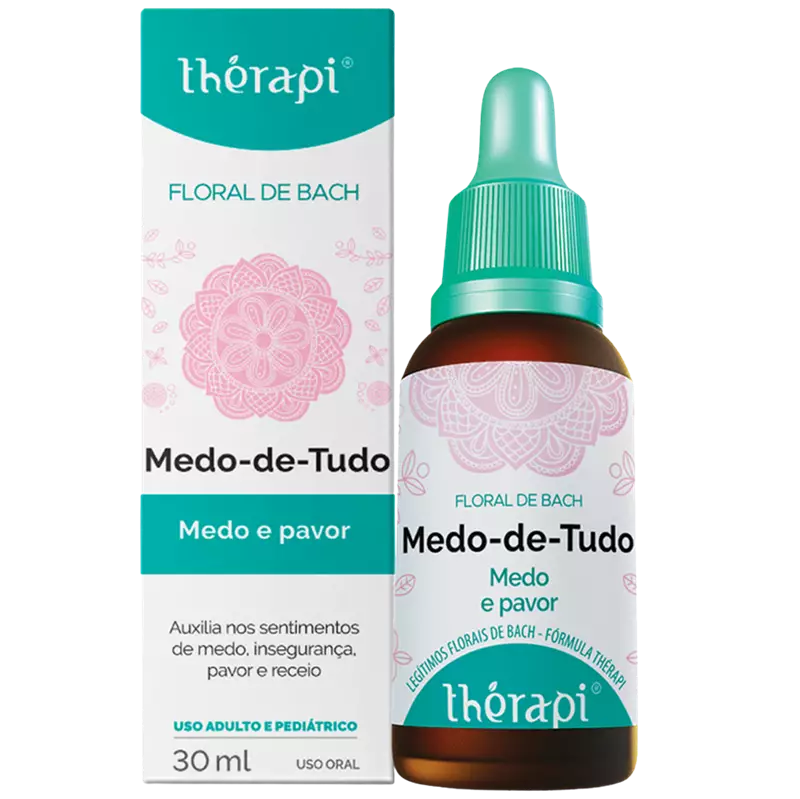 Floral Medo de Tudo - Medo e Pavor Thérapi 30ml