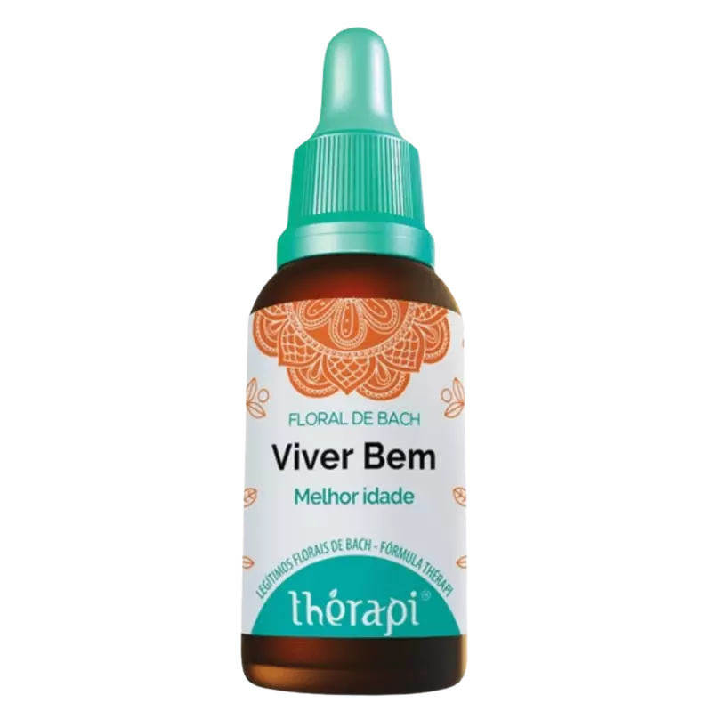 Floral Viver Bem - Melhor Idade Thérapi 30ml