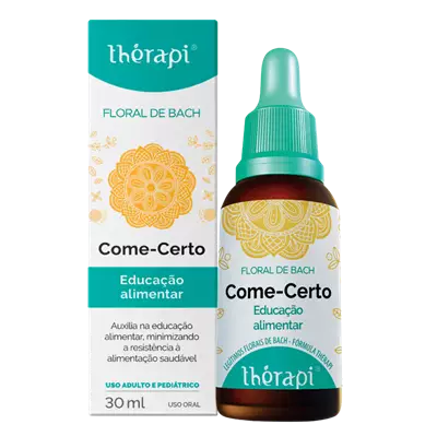 Floral Come Certo - Educação Alimentar Thérapi 30ml