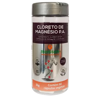 Cloreto de Magnésio PA 60 capsulas Meissen