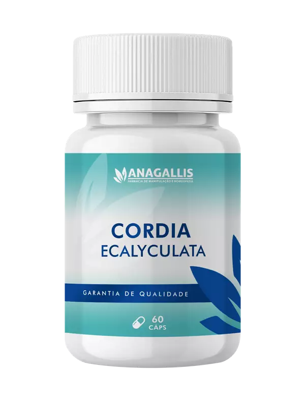 Cordia Ecalyculata 300mg 60 cápsulas