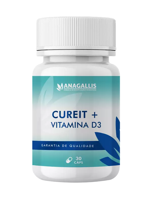 Cureit 100mg + Vitamina D3 2000ui