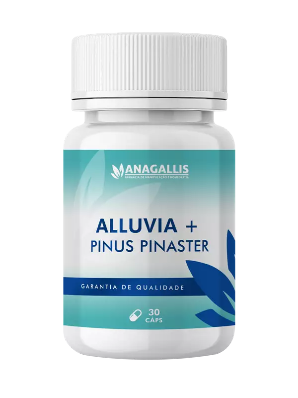 Alluvia 100mg + Pinus Pinaster 200mg