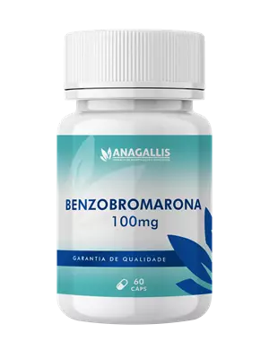 Benzobromarona 100mg