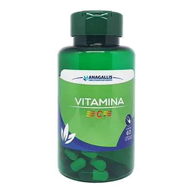 Vitamina C 500mg 60 Cápsulas