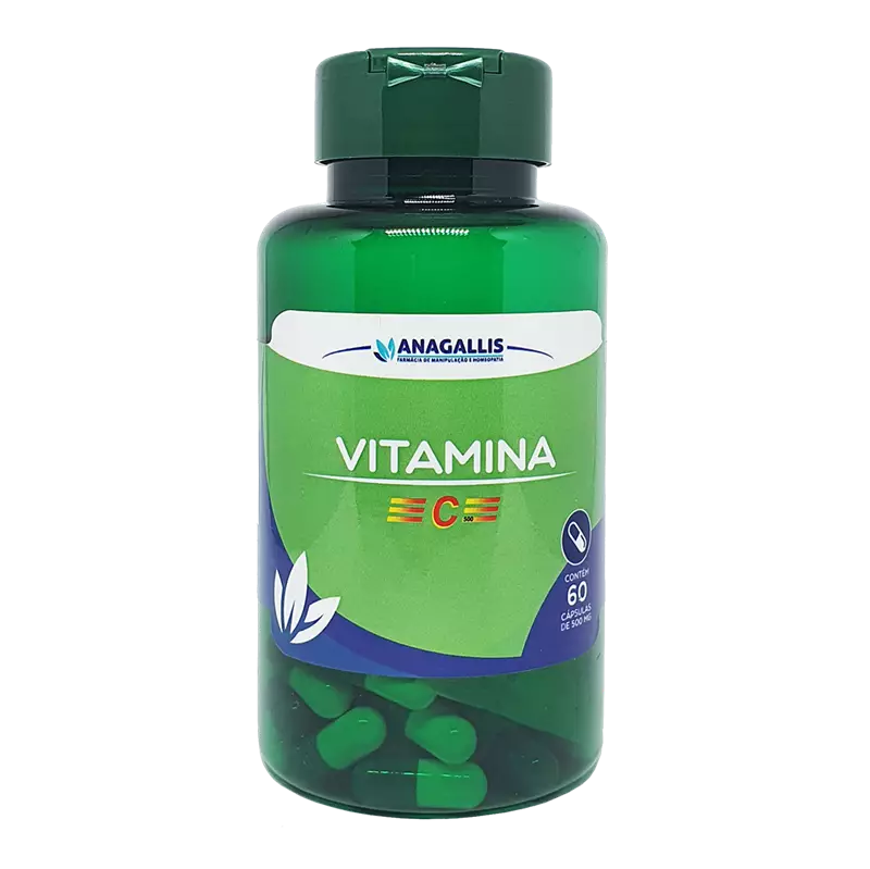 Vitamina C 500mg 60 Cápsulas