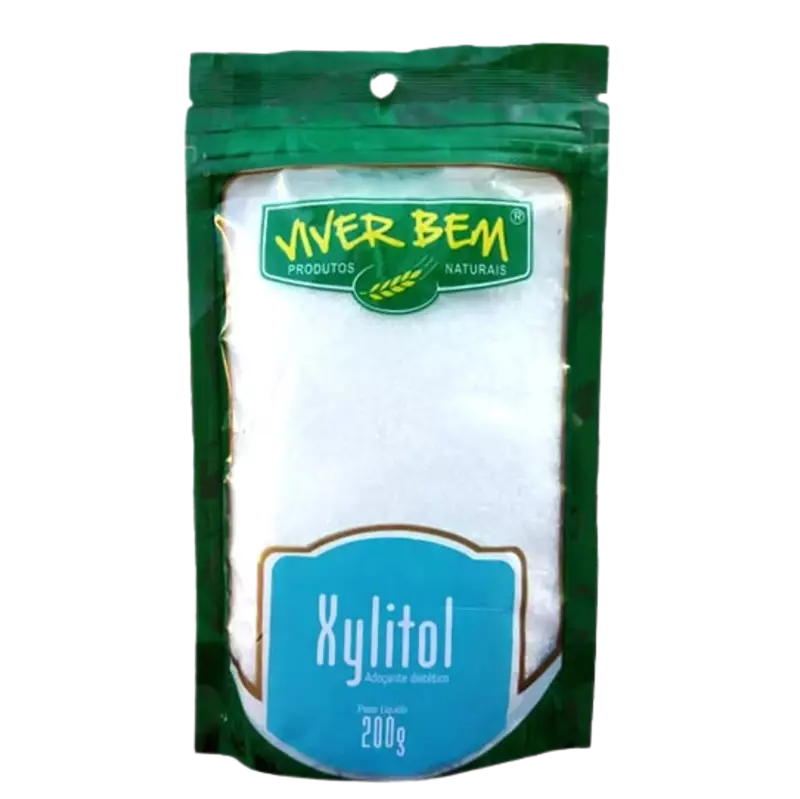 Xylitol 200g Viver Bem