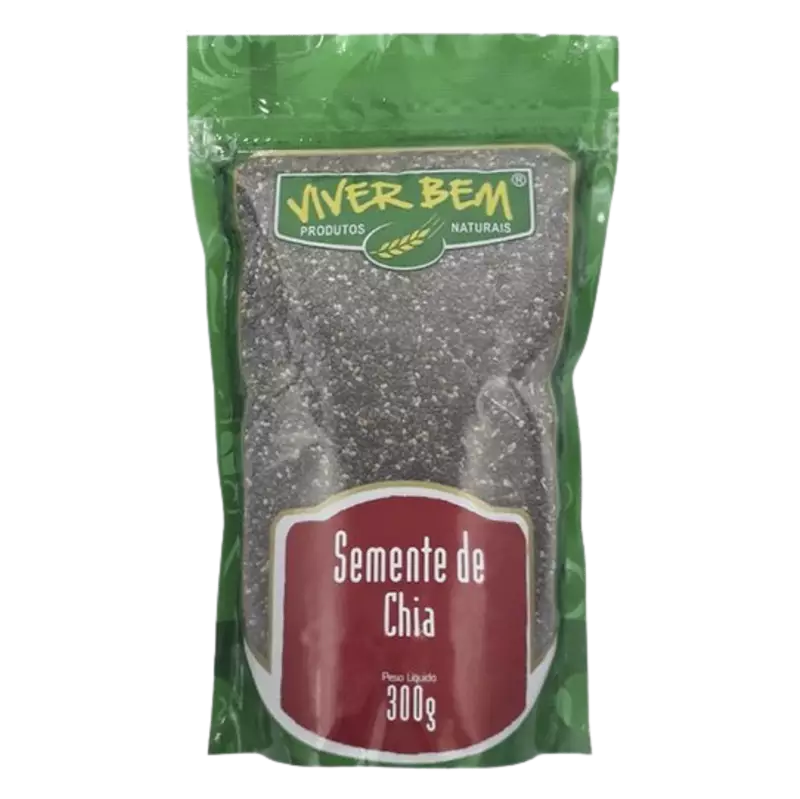 Semente de Chia 300g Viver Bem