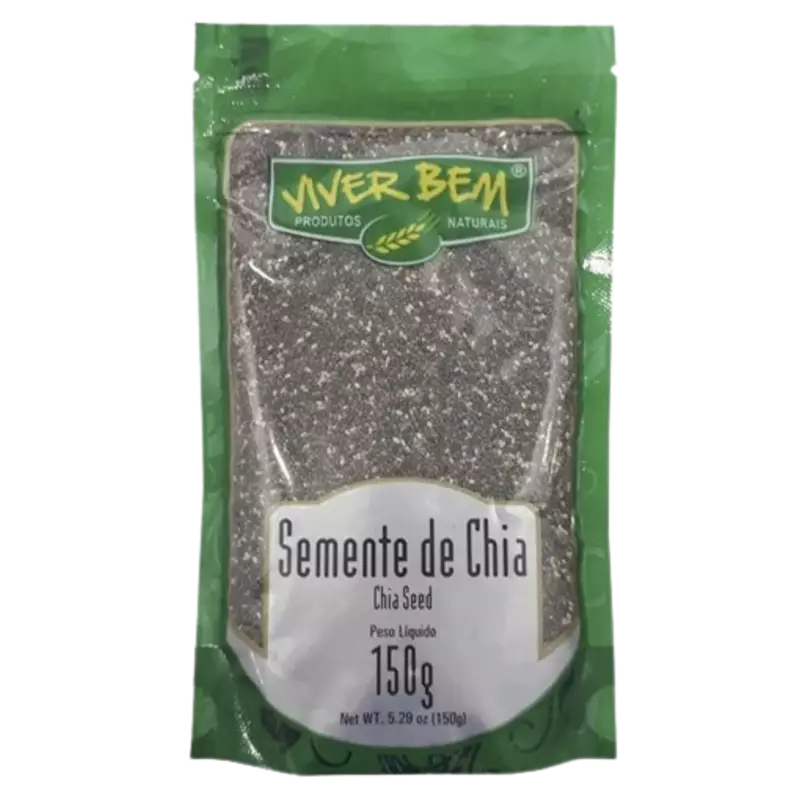 Semente de Chia 150g Viver Bem