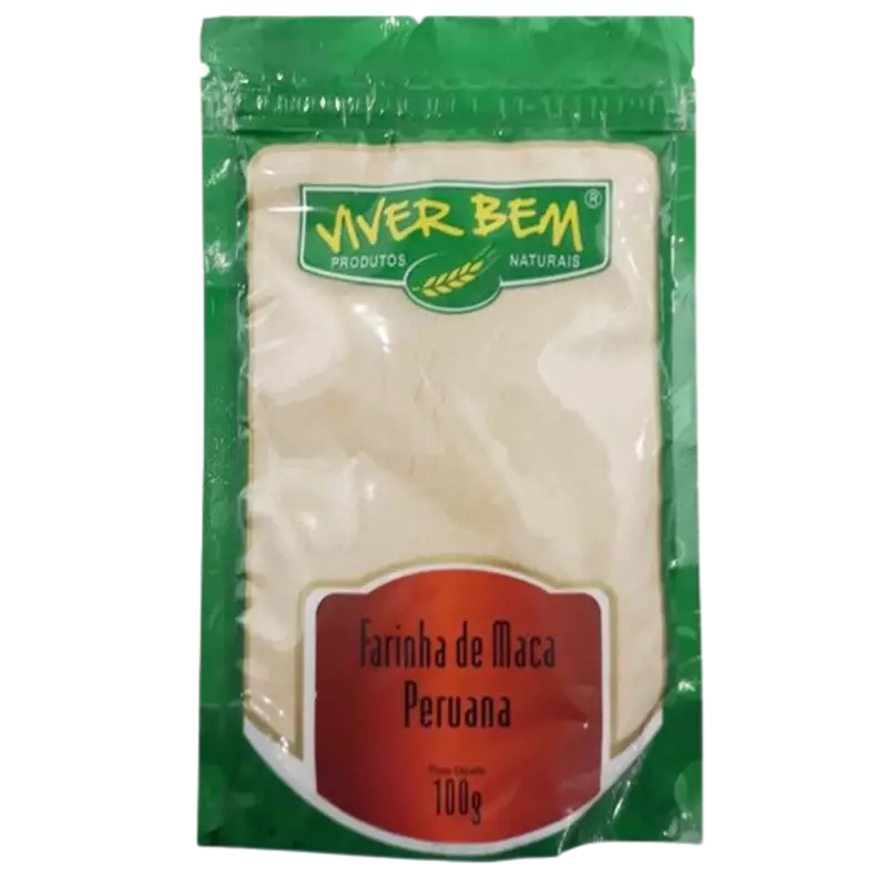 Farinha de Maca Peruana 100g Viver Bem