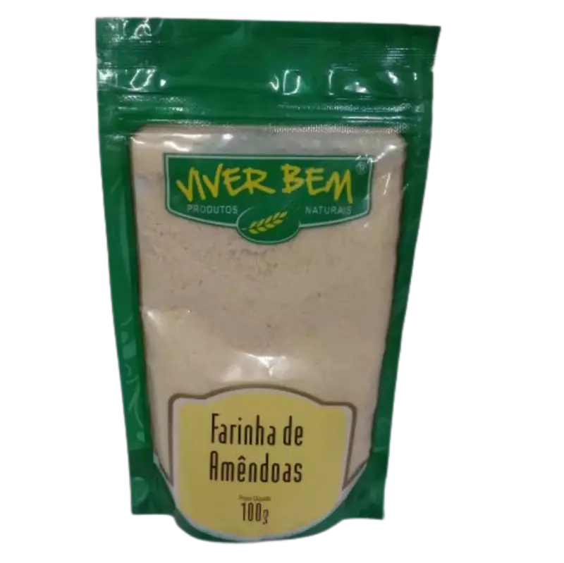 Farinha de Amêndoas 100g Viver Bem