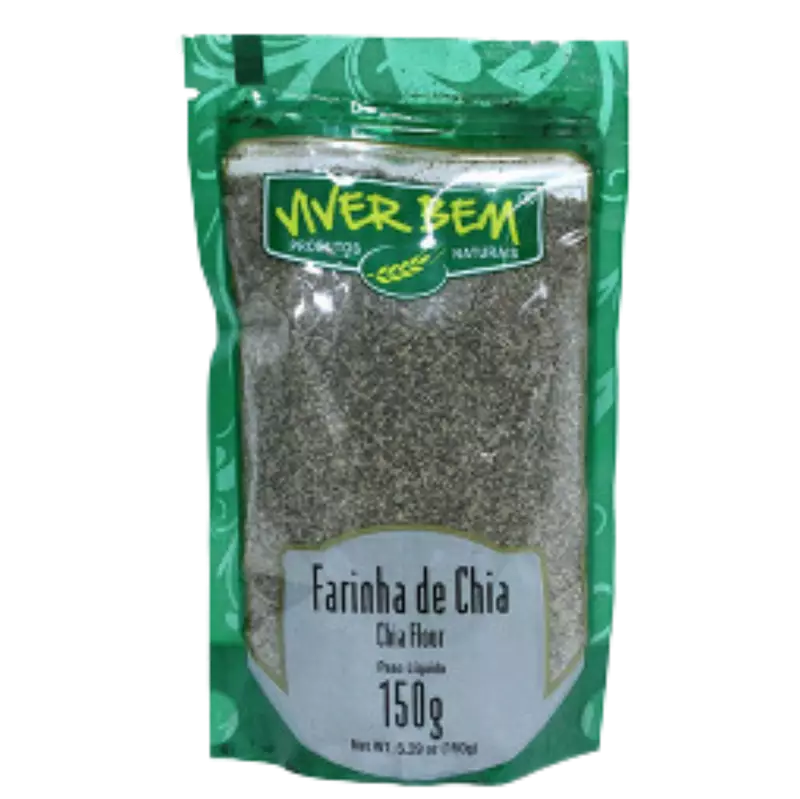 Farinha de Chia 150g Viver Bem