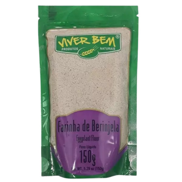 Farinha de Berinjela 150g Viver Bem