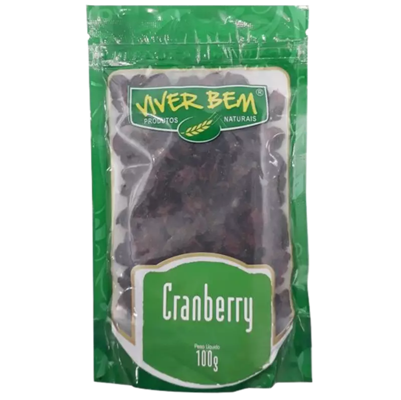 Cranberry 100g Viver Bem